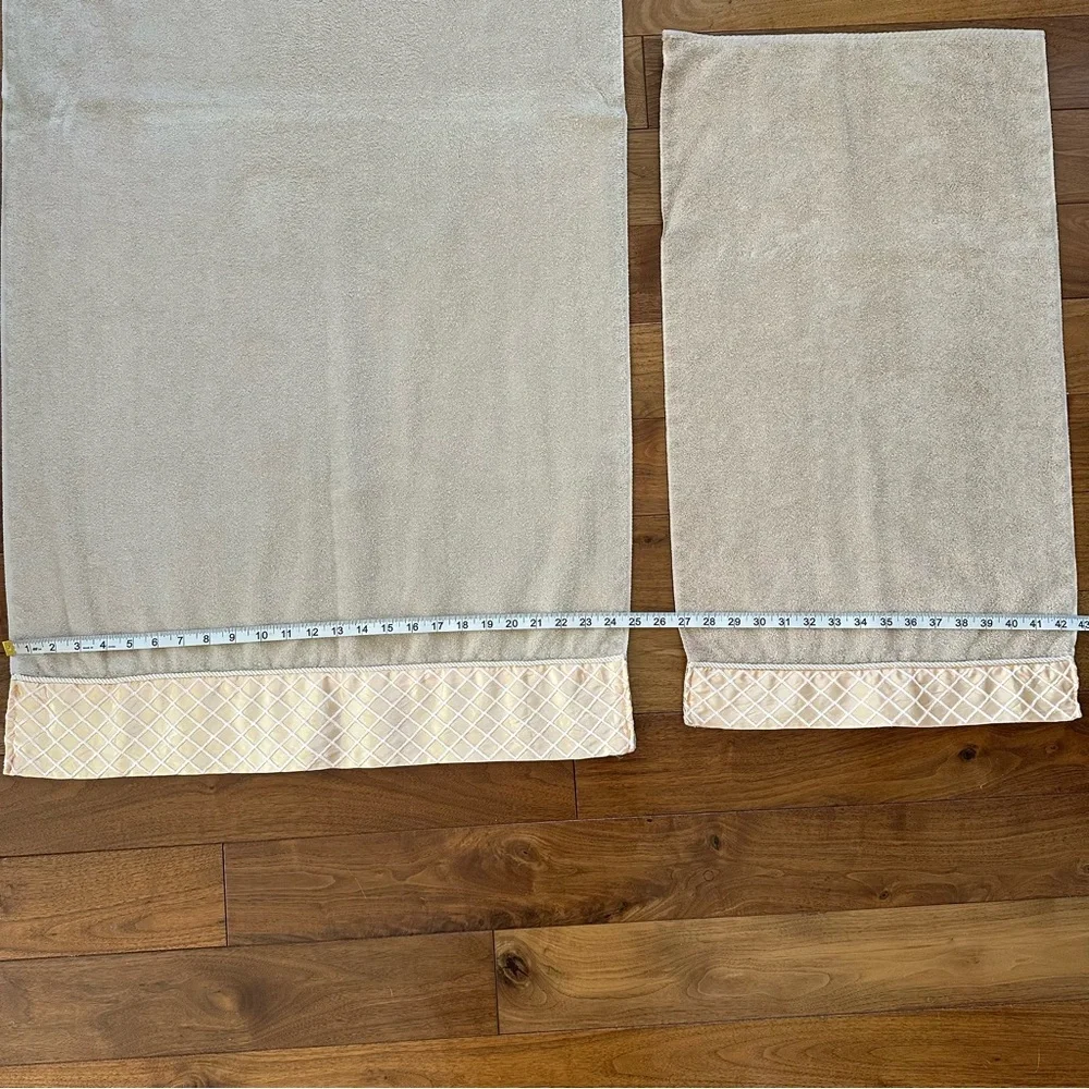 Vintage towel set of 3 towels. Made in USA